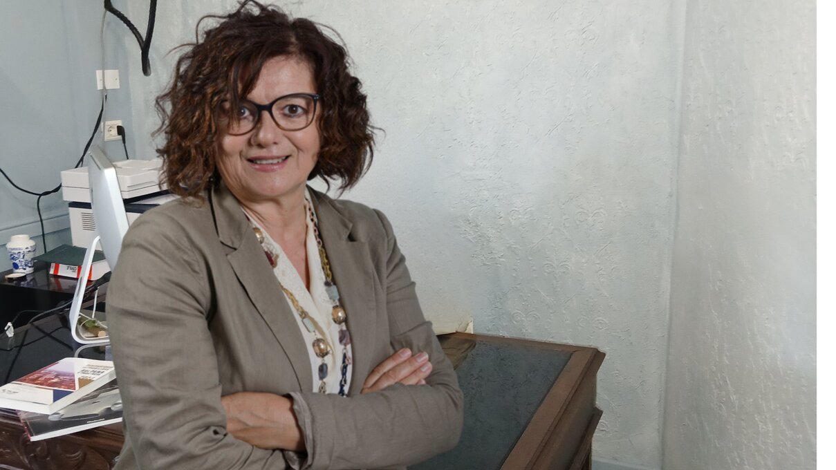 Cipriani Adriana l'innovazione e la formazione sono il suo dogma